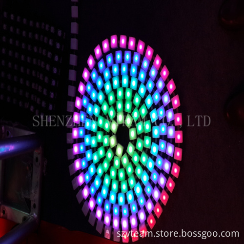 Low Temperature Resistant LED Color Display for Outdoor Decoration (Rudot)